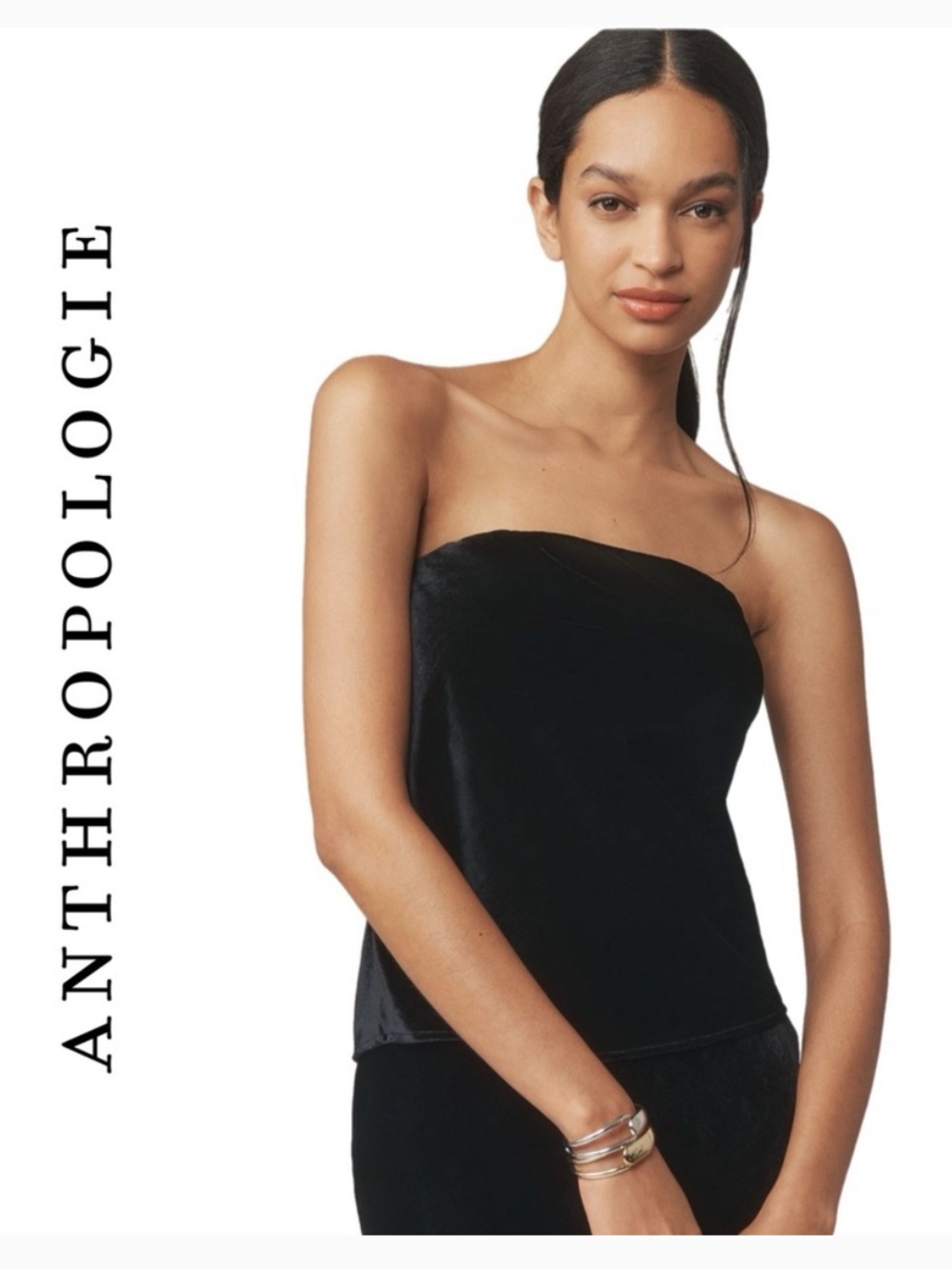 Velvet Tilda strapless top M